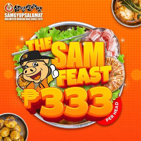 samgyupsalamat birthday promo 2023|Samgyupsalamat declares March 3, 2023 as Samgyupsalamat .